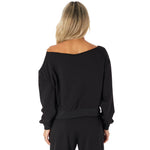 Cloud Soft Off Shoulder Sweatshirt - Denny's