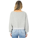 Cloud Soft Off Shoulder Sweatshirt - Denny's