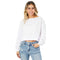 Cloud Soft Off Shoulder Sweatshirt - Denny's