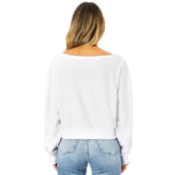 Cloud Soft Off Shoulder Sweatshirt - Denny's
