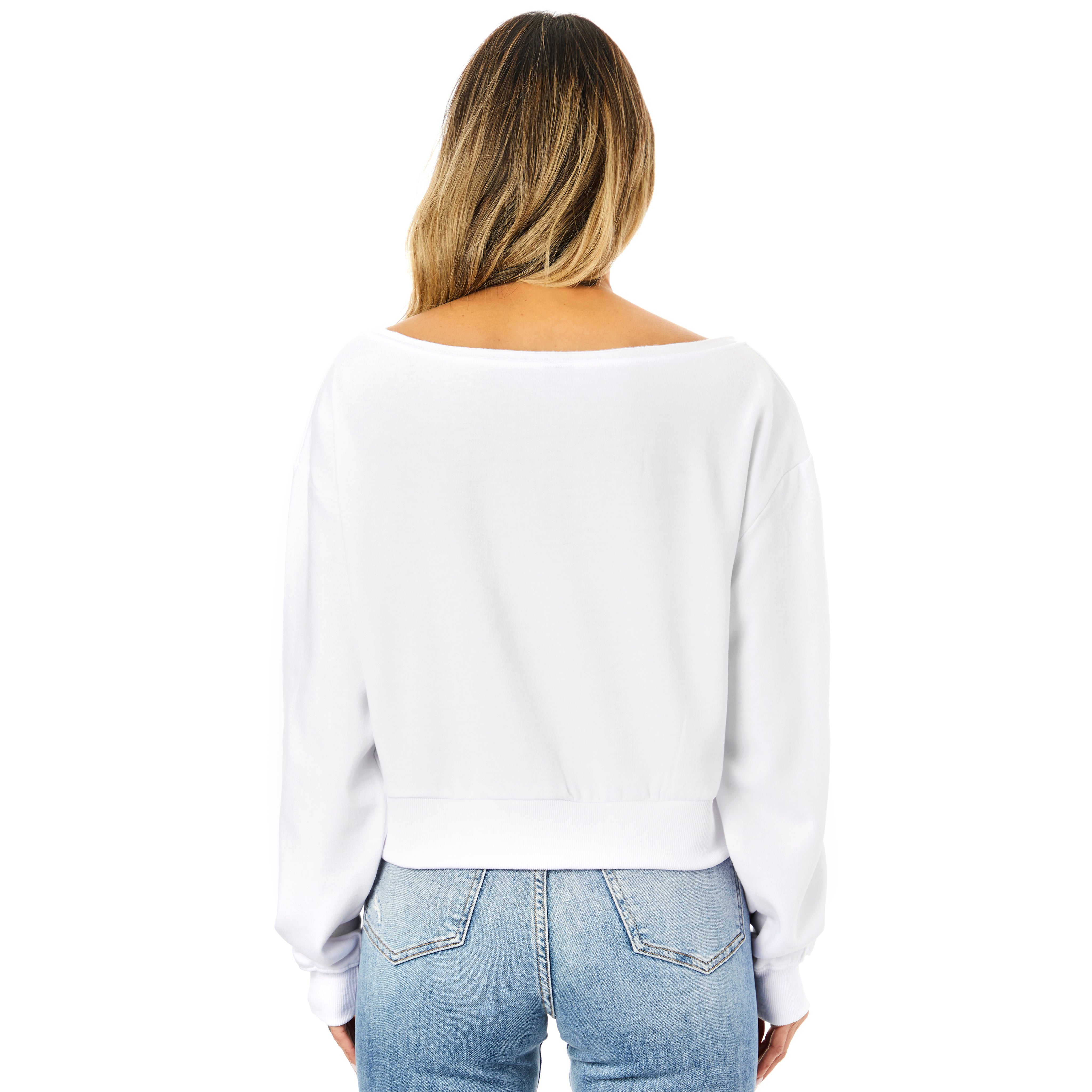 Cloud Soft Off Shoulder Sweatshirt - Denny's