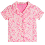 2pc Bows Short Set - 4-6x - Denny's