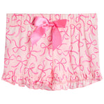 2pc Bows Short Set - 4-6x - Denny's