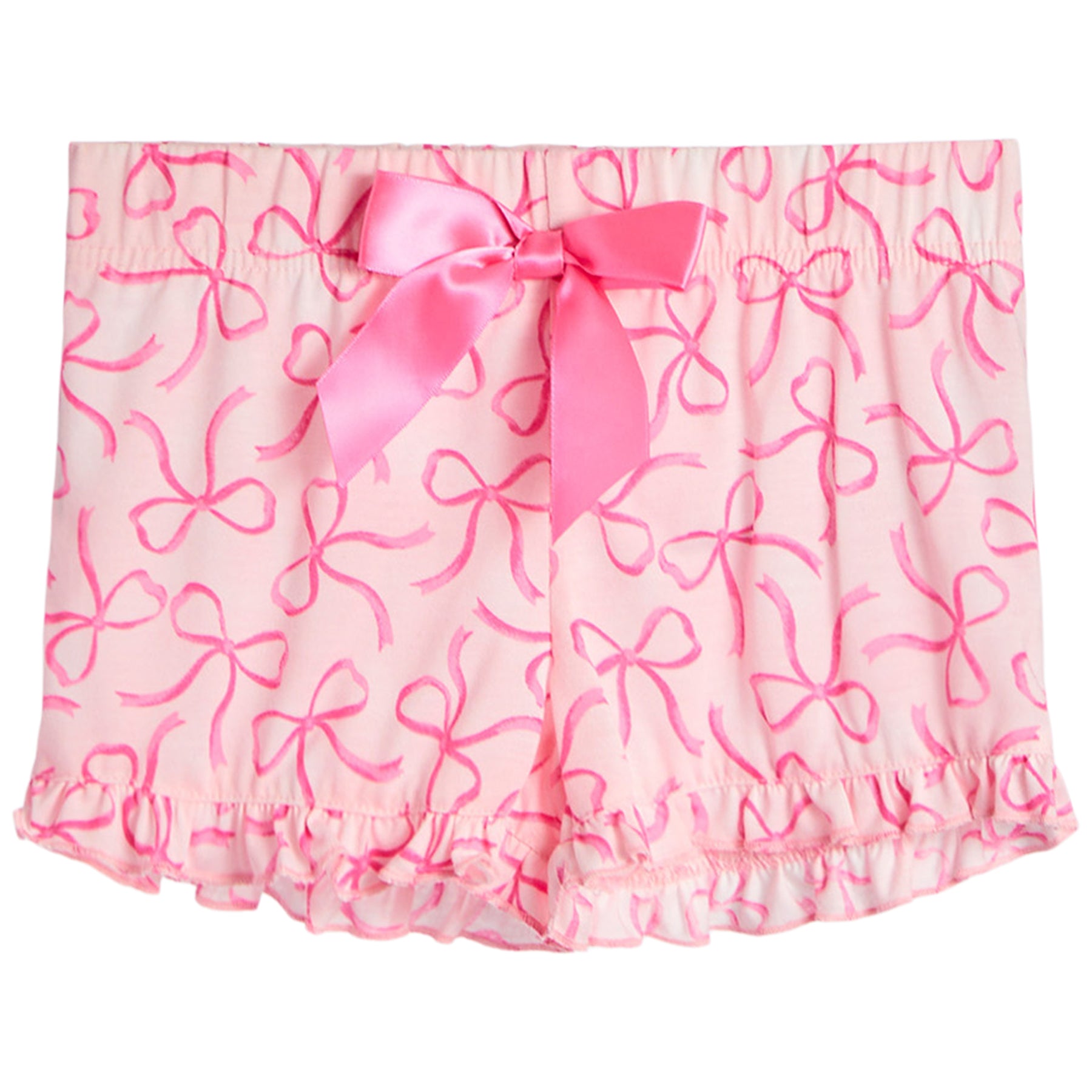 2pc Bows Short Set - 4-6x - Denny's