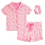 2pc Bows Short Set - 4-6x - Denny's
