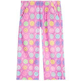 Plush Pant Smiley Faces - Denny's