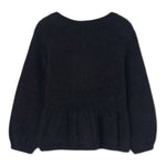 Eyelash Sweater - Denny's
