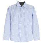 Azul Circles Dress Shirt - Denny's