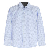 Azul Circles Dress Shirt - Denny's