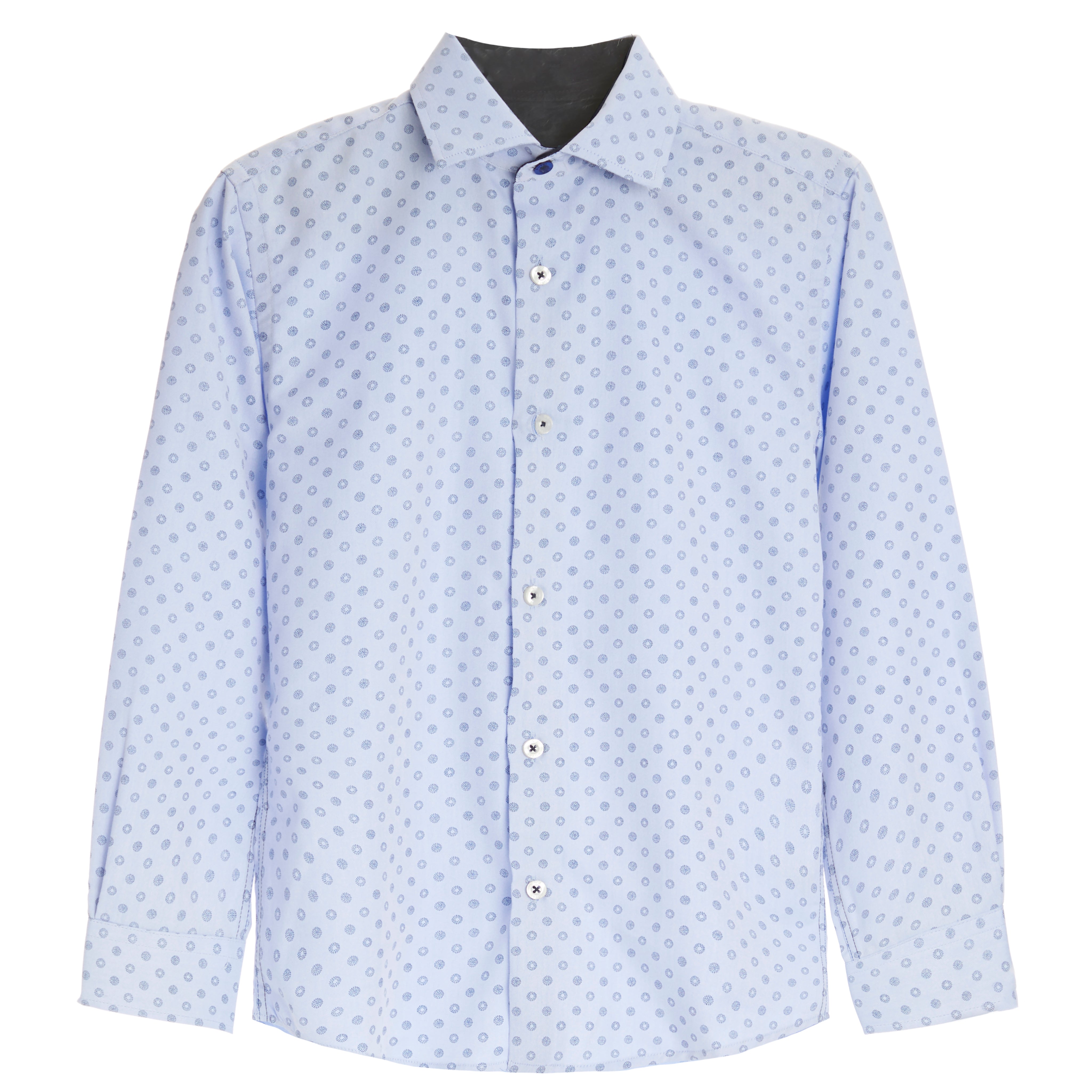 Azul Circles Dress Shirt - Denny's