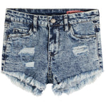 Fit Of Rage Denim Short - Denny's