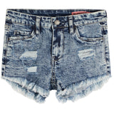 Fit Of Rage Denim Short - Denny's