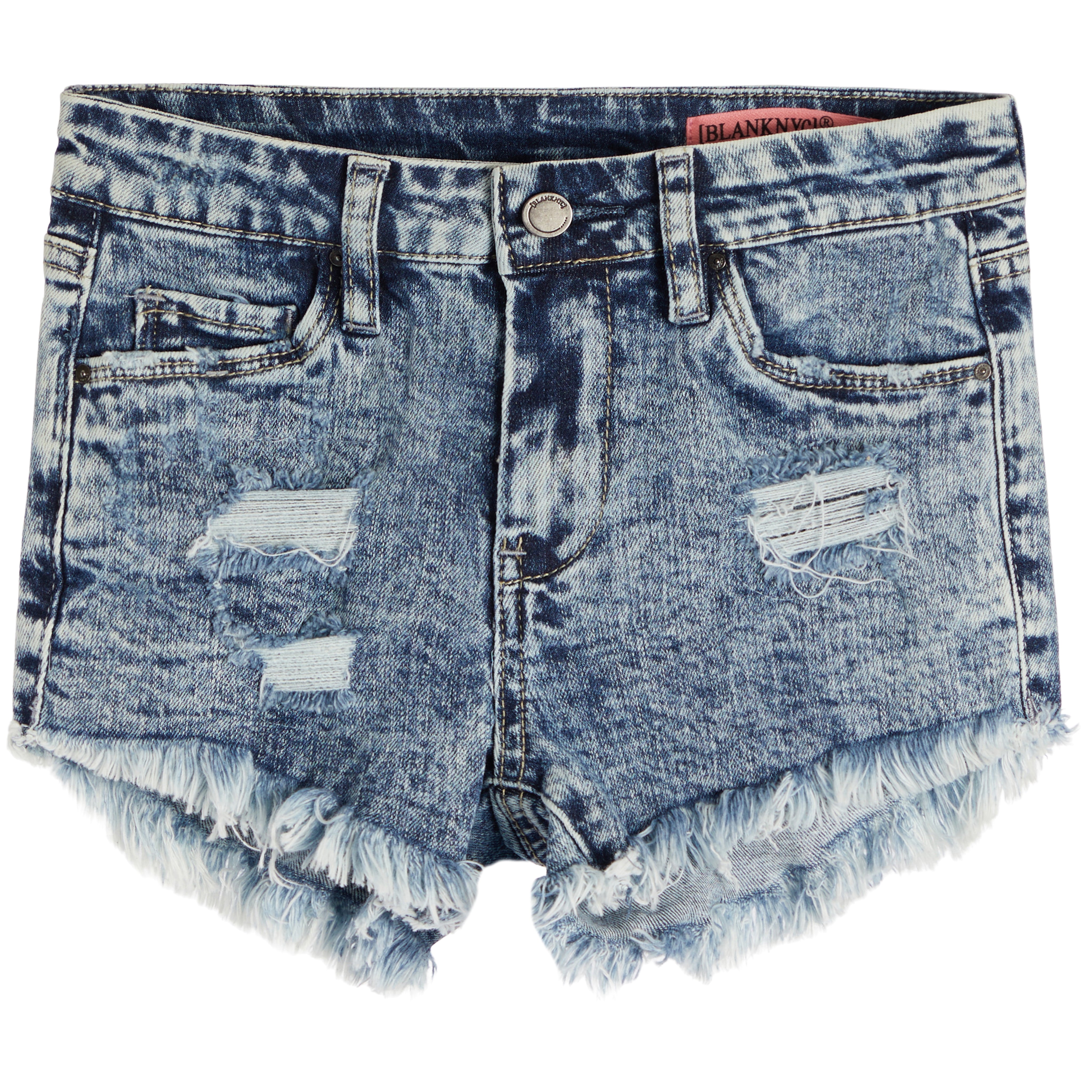 Fit Of Rage Denim Short - Denny's