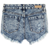 Fit Of Rage Denim Short - Denny's