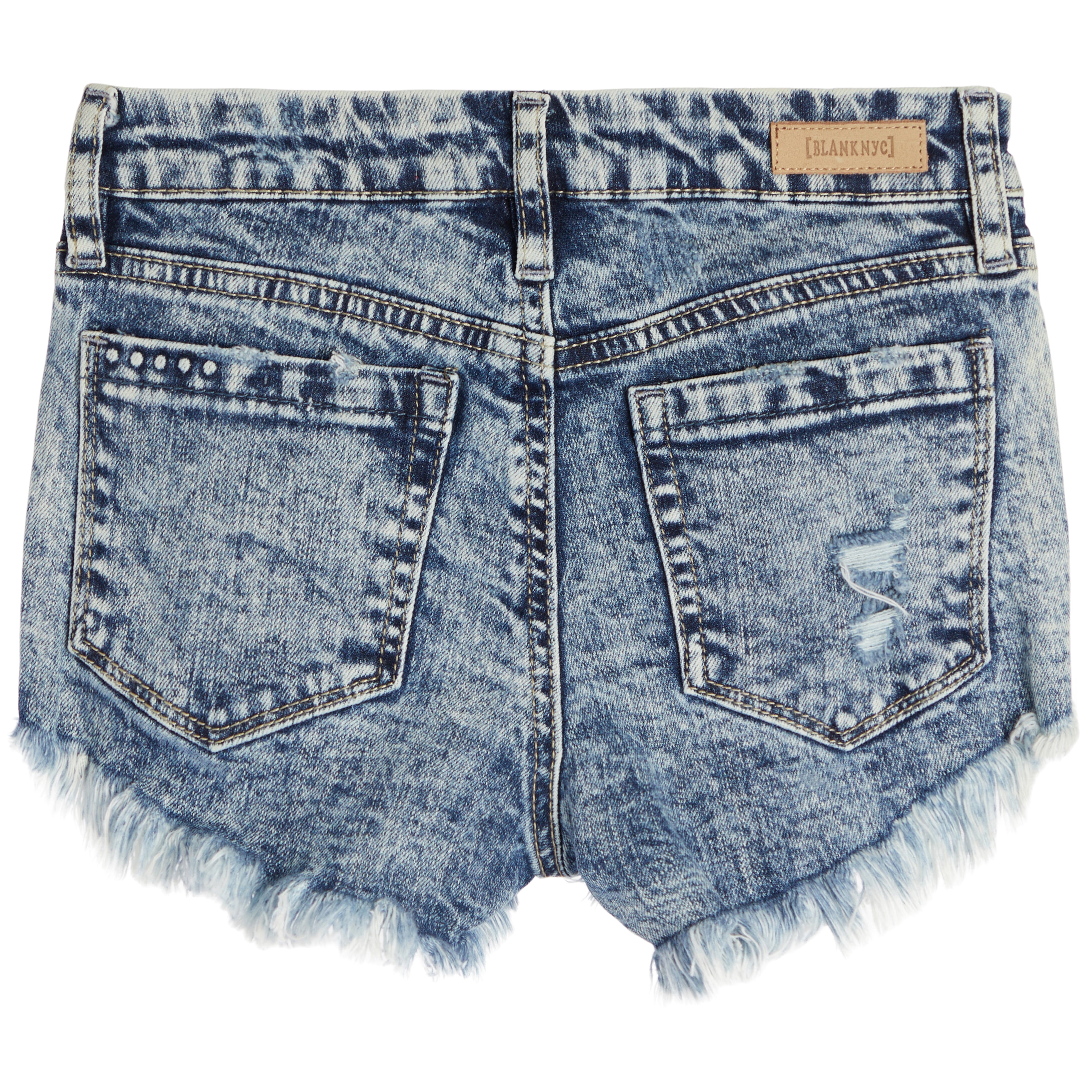 Fit Of Rage Denim Short - Denny's