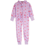 Holiday Bows Plush Onesie - Denny's