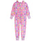 Smiley Faces Plush Onesie - Denny's