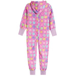 Smiley Faces Plush Onesie - Denny's