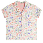 2pc Floral Stripe Jersey Pant Set - Denny's