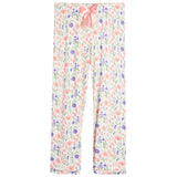 2pc Floral Stripe Jersey Pant Set - Denny's
