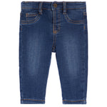 Knit Denim Pant - Denny's