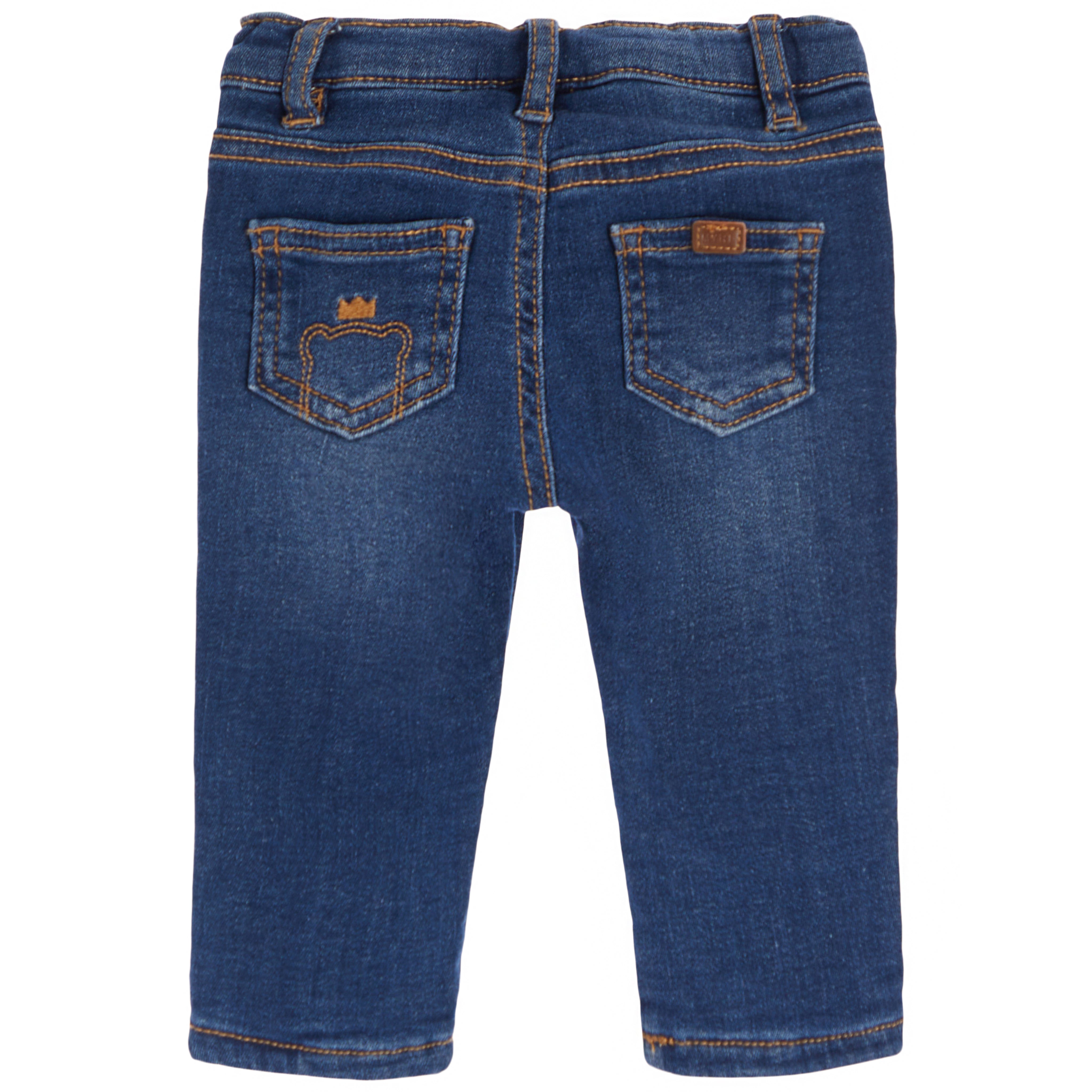 Knit Denim Pant - Denny's