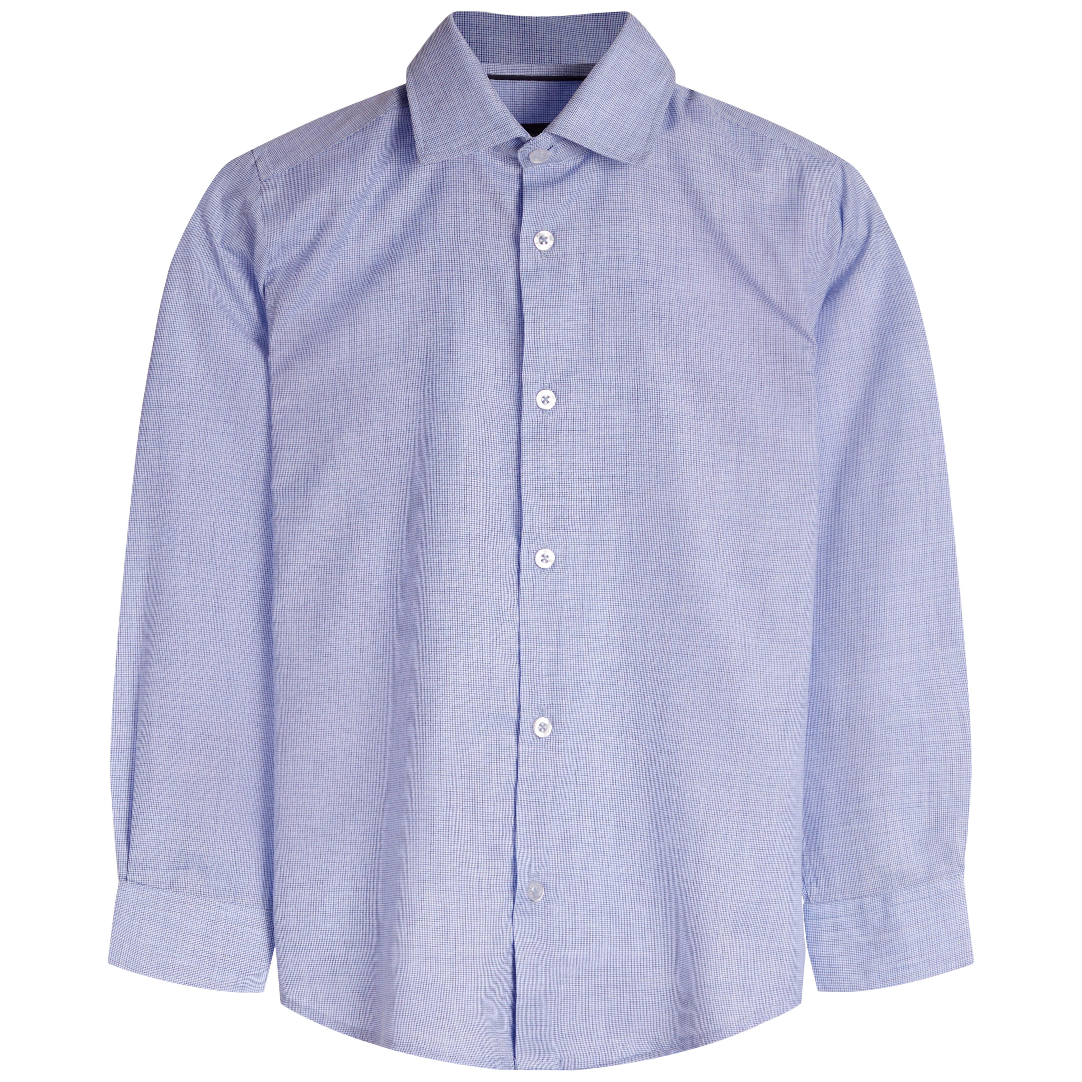 Havana Houndstooth Dress Shirt - Denny's