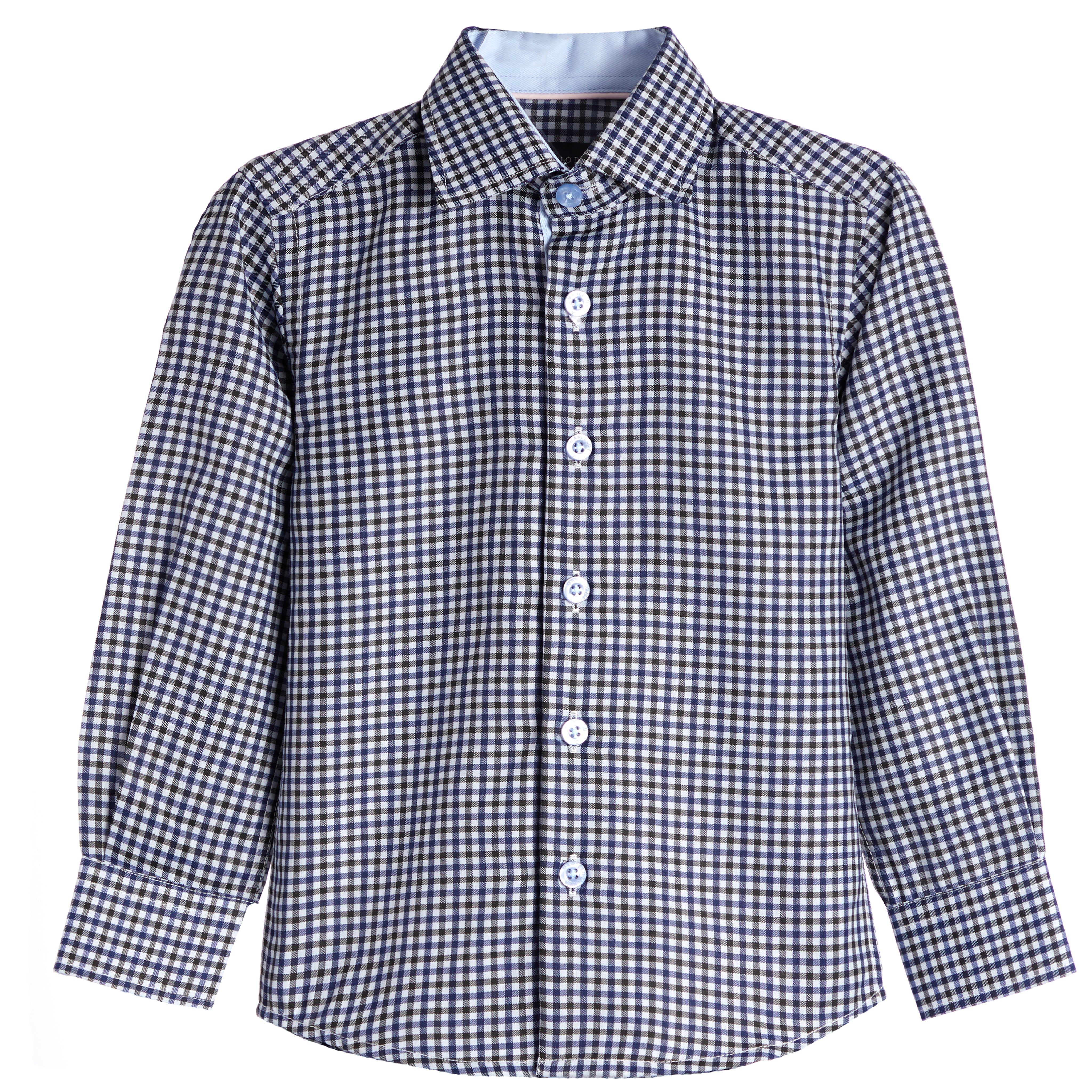 Check Dress Shirt - Denny's