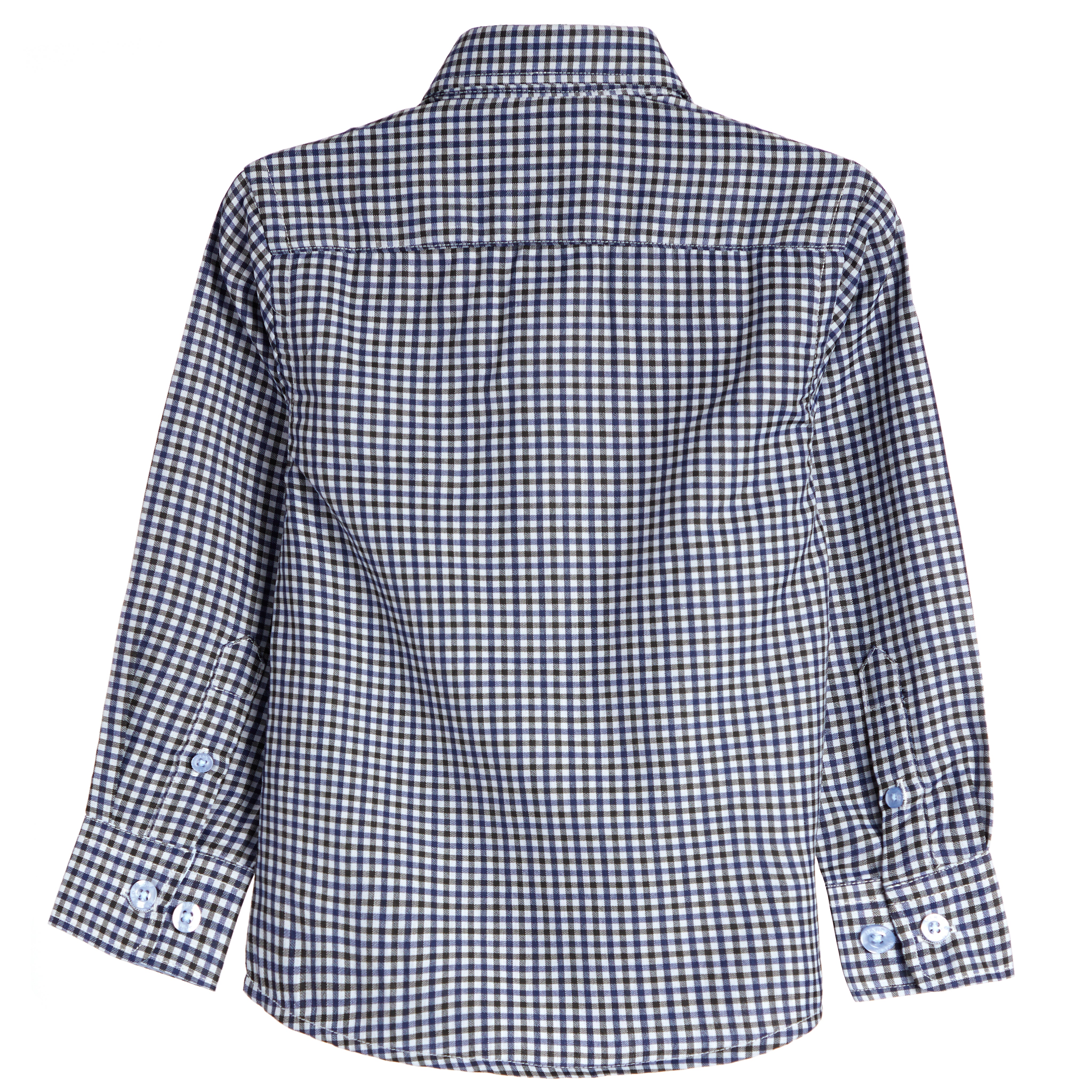 Check Dress Shirt - Denny's