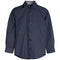Azure Dots Dress Shirt - Denny's