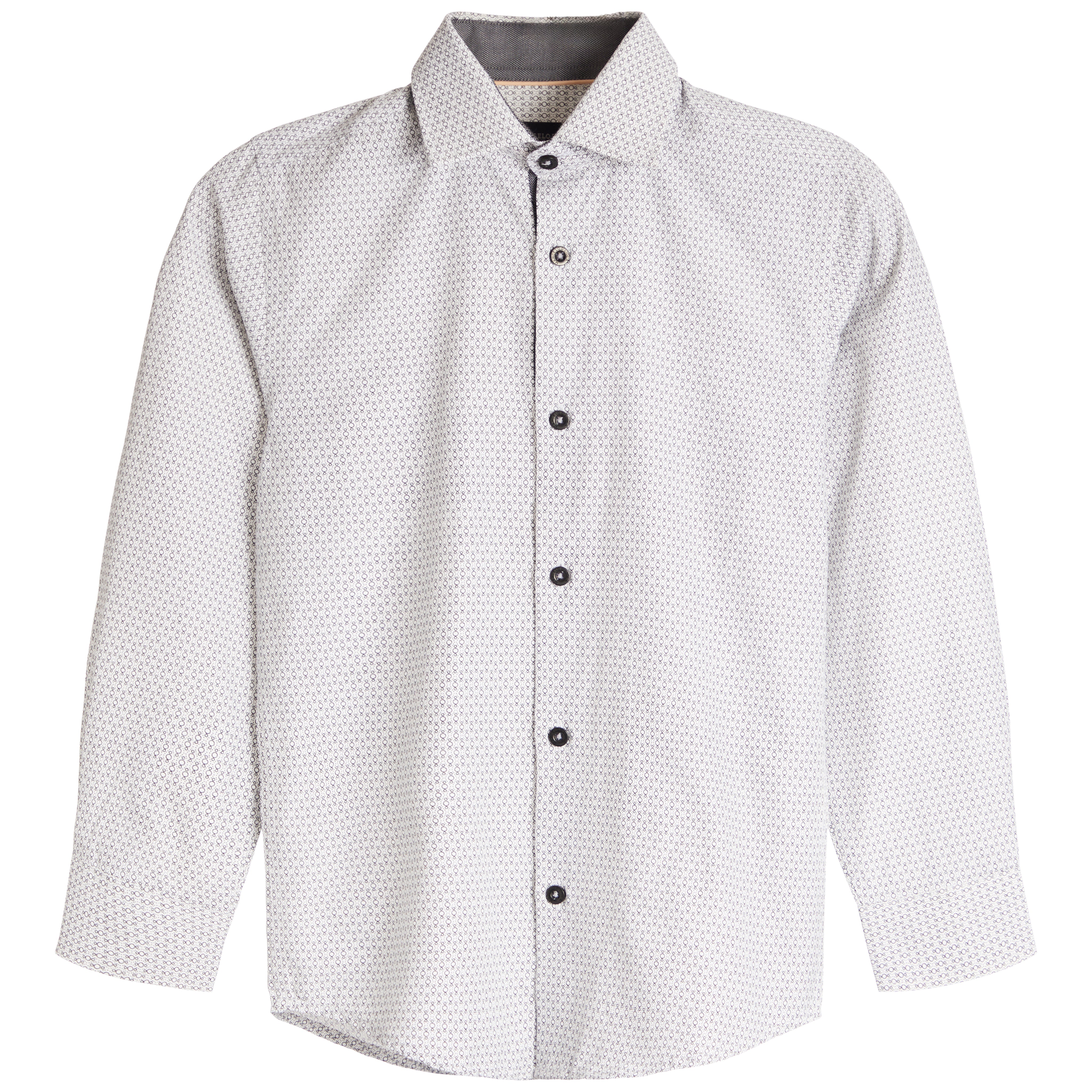 Bianco Print Dress Shirt - Denny's