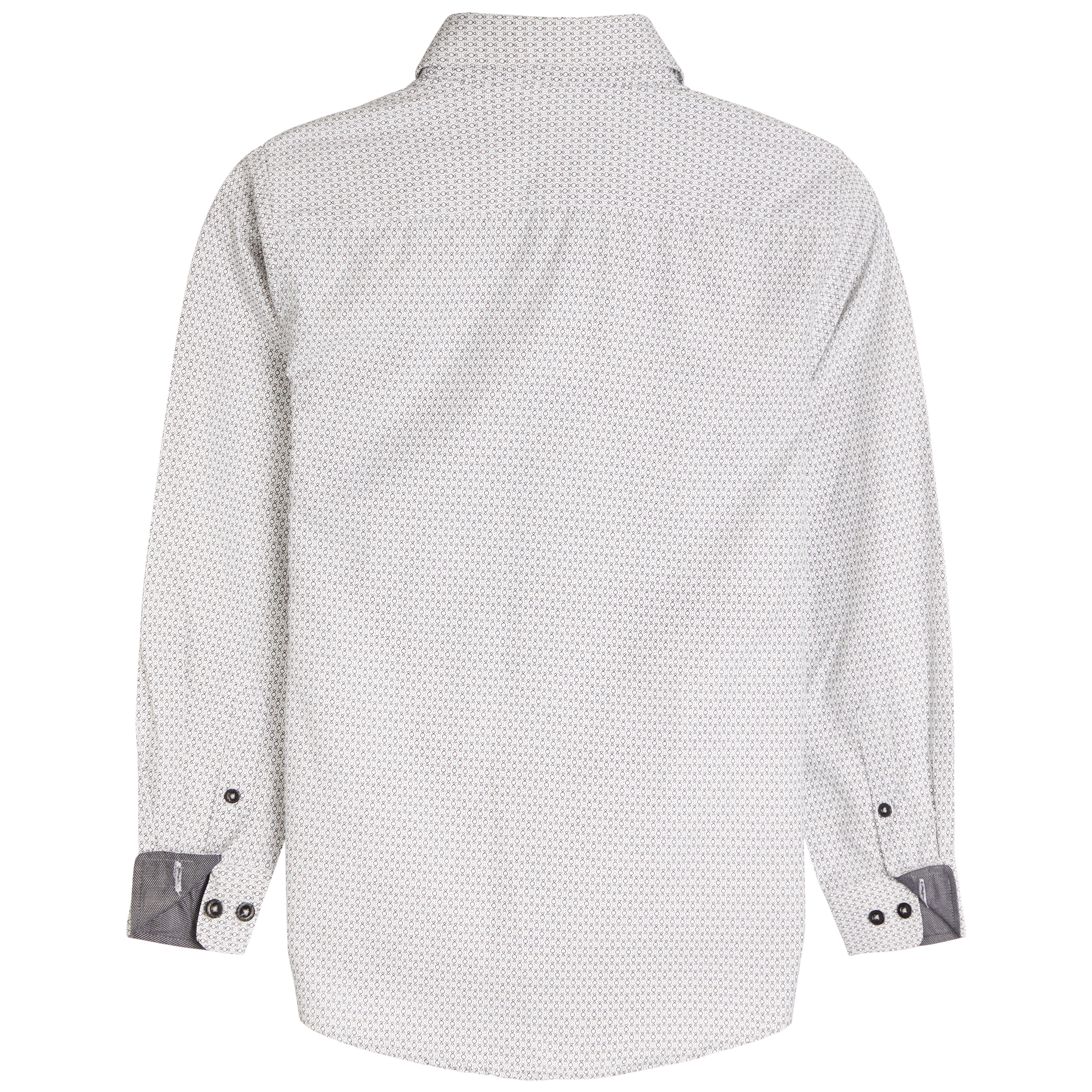 Bianco Print Dress Shirt - Denny's