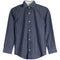 Slate & Navy Plaid Dress Shirt - Denny's
