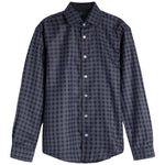 Grail Check Dress Shirt - Denny's