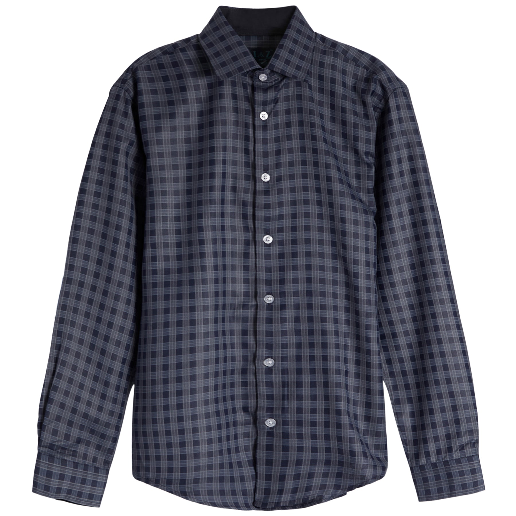 Grail Check Dress Shirt - Denny's