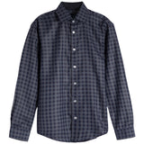 Grail Check Dress Shirt - Denny's