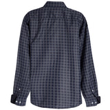 Grail Check Dress Shirt - Denny's