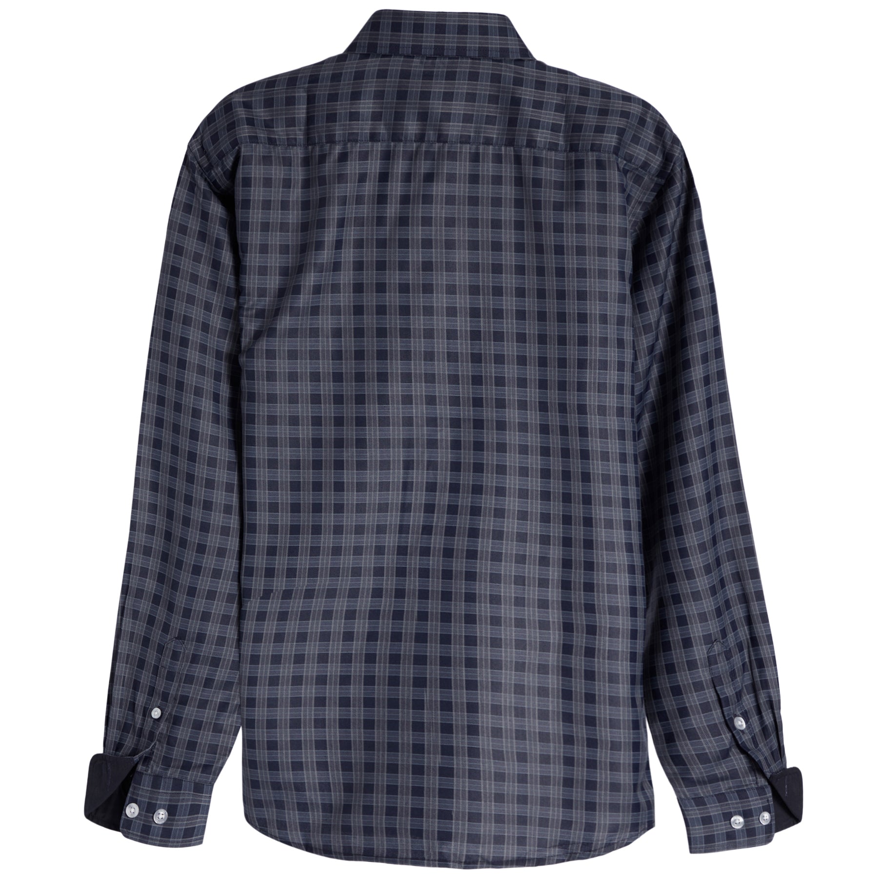 Grail Check Dress Shirt - Denny's
