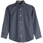 Tonal Check Dress Shirt - Denny's