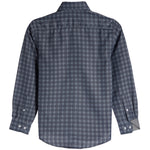 Tonal Check Dress Shirt - Denny's