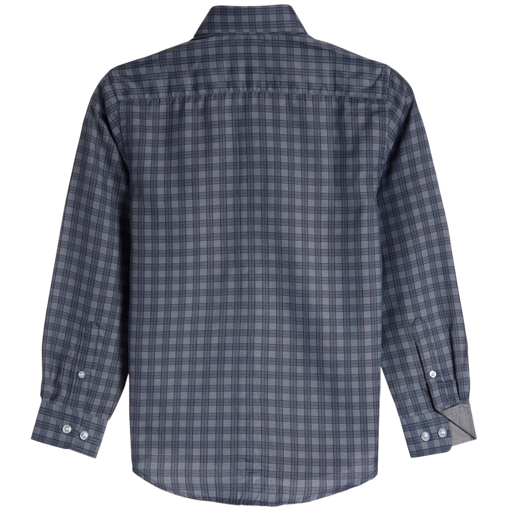 Tonal Check Dress Shirt - Denny's