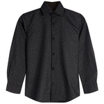 Diamond Print Dress Shirt - Denny's