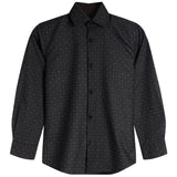 Diamond Print Dress Shirt - Denny's