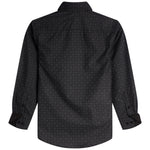 Diamond Print Dress Shirt - Denny's