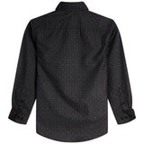 Diamond Print Dress Shirt - Denny's