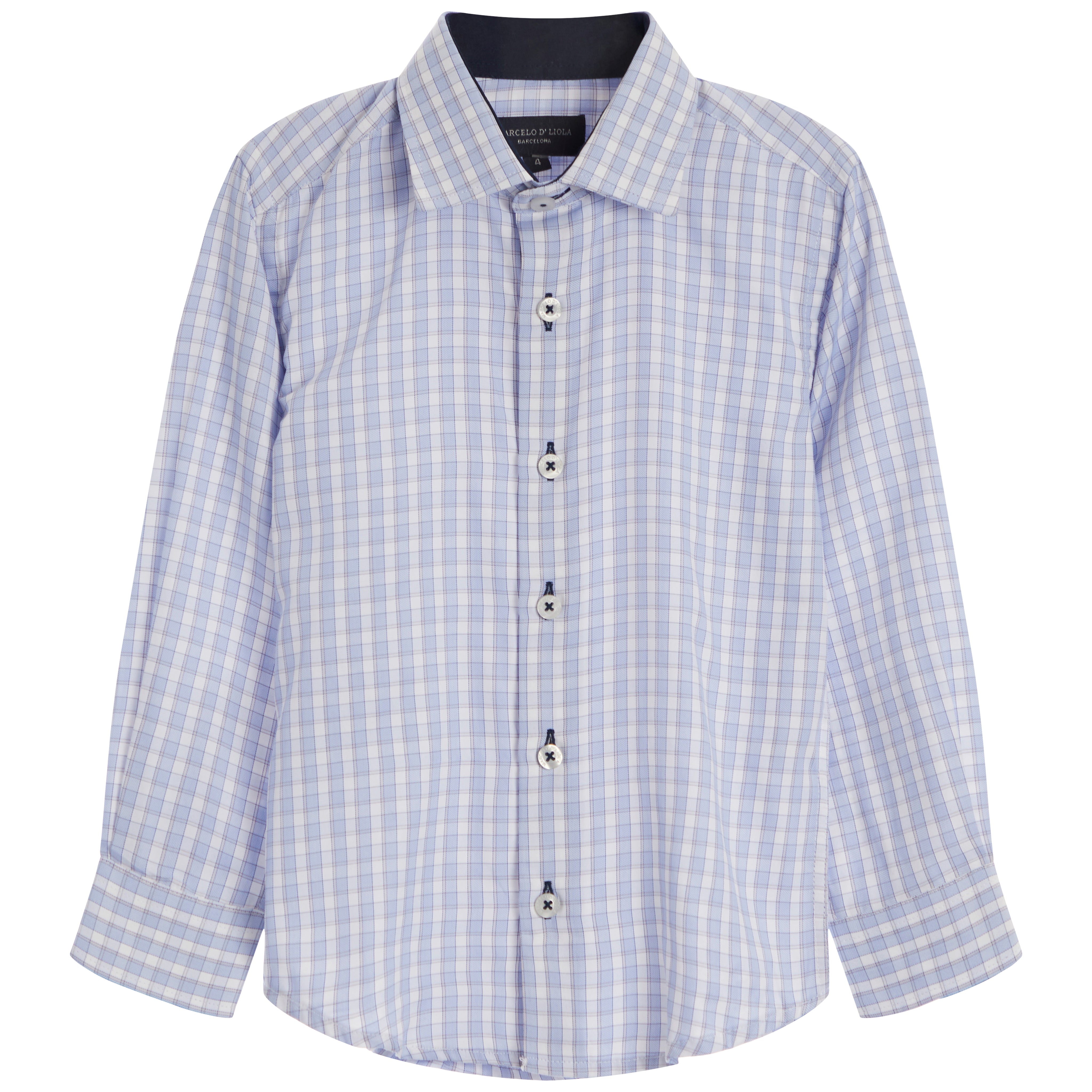 Check Dress Shirt - Denny's