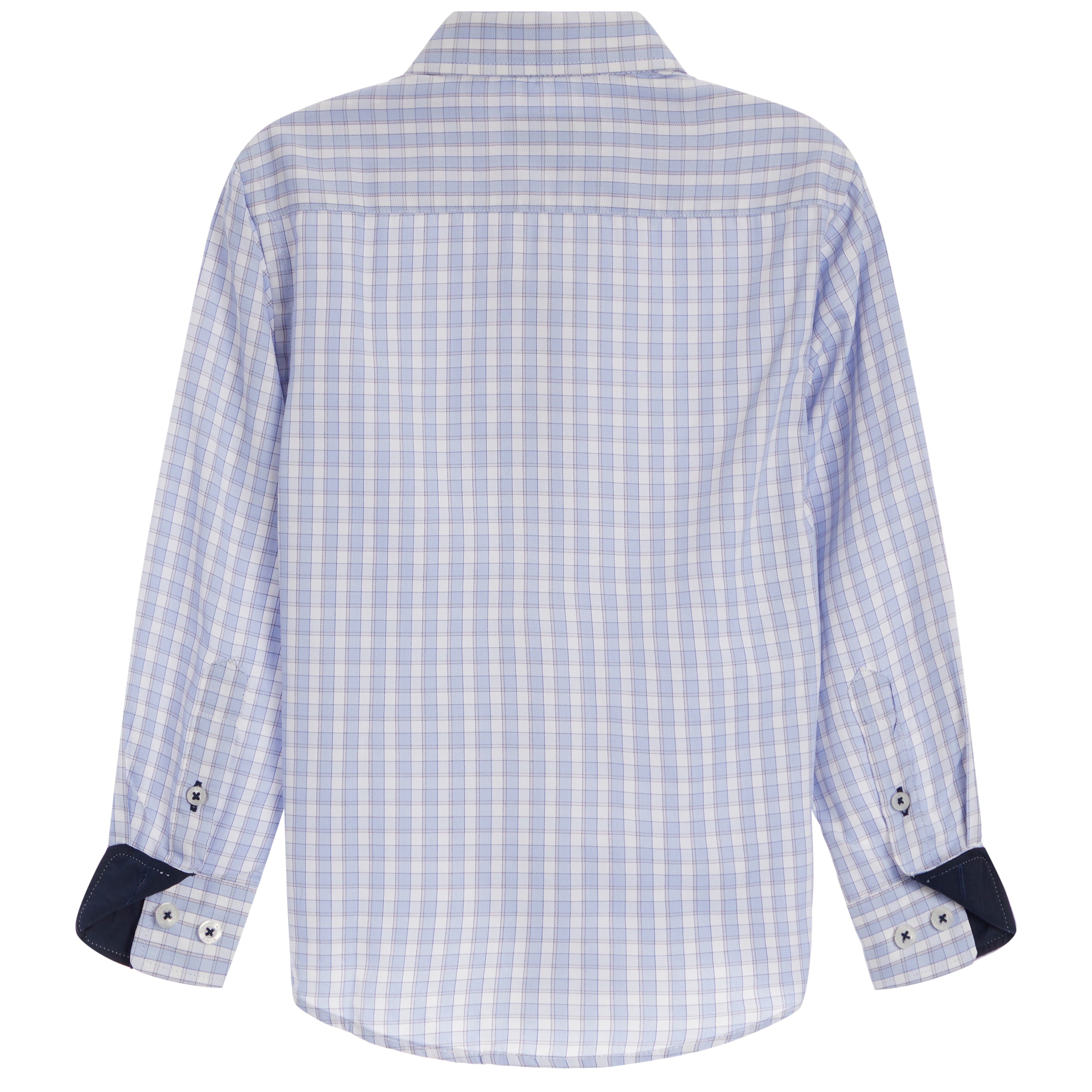 Check Dress Shirt - Denny's
