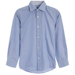Micro Check Dress Shirt - Denny's