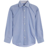 Micro Check Dress Shirt - Denny's
