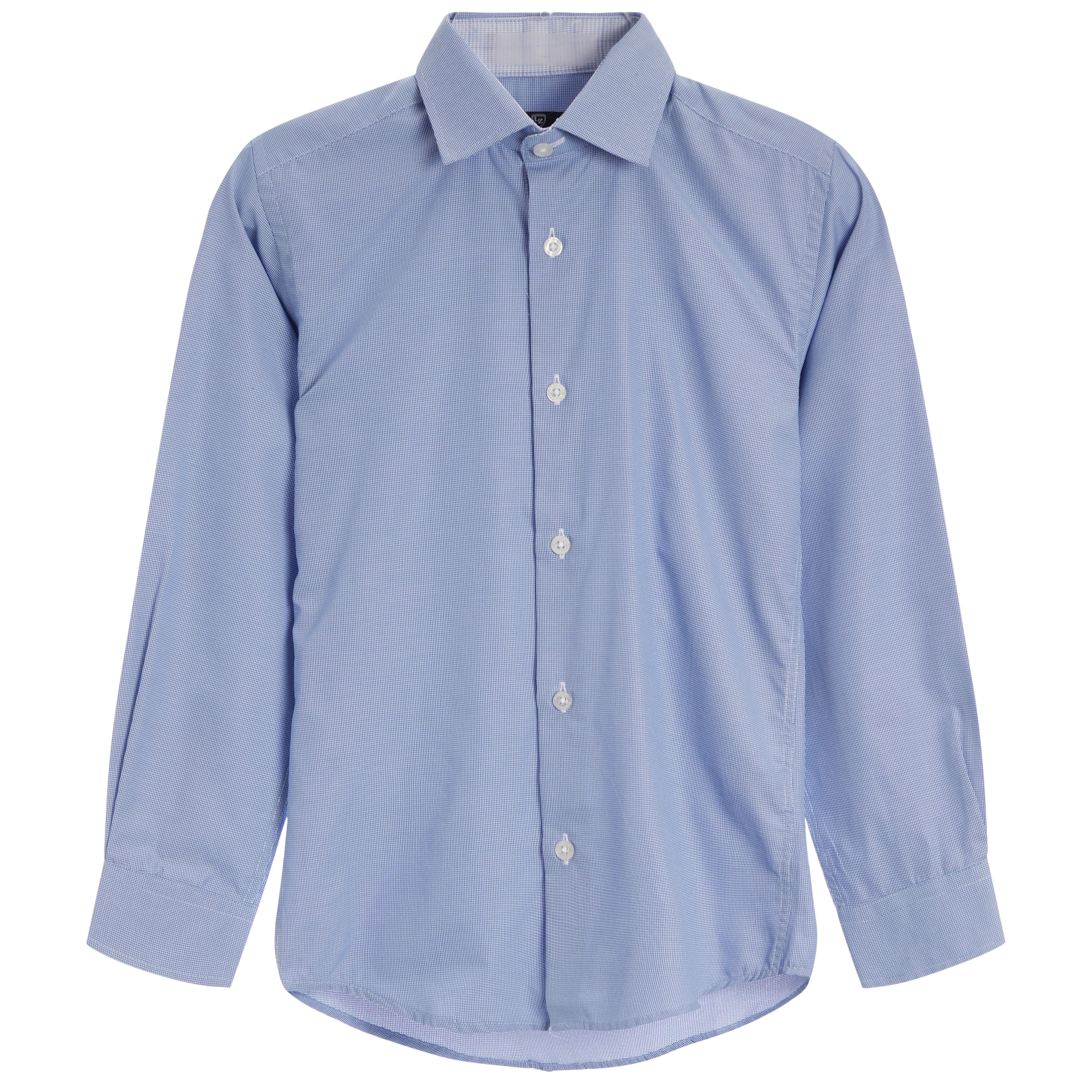 Micro Check Dress Shirt - Denny's